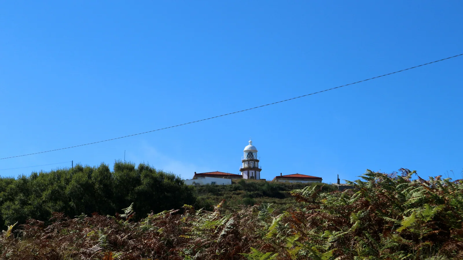 Faro de la Isla de Ons en el Parque Nacional Marítimo-Terrestre de las Islas Atlánticas