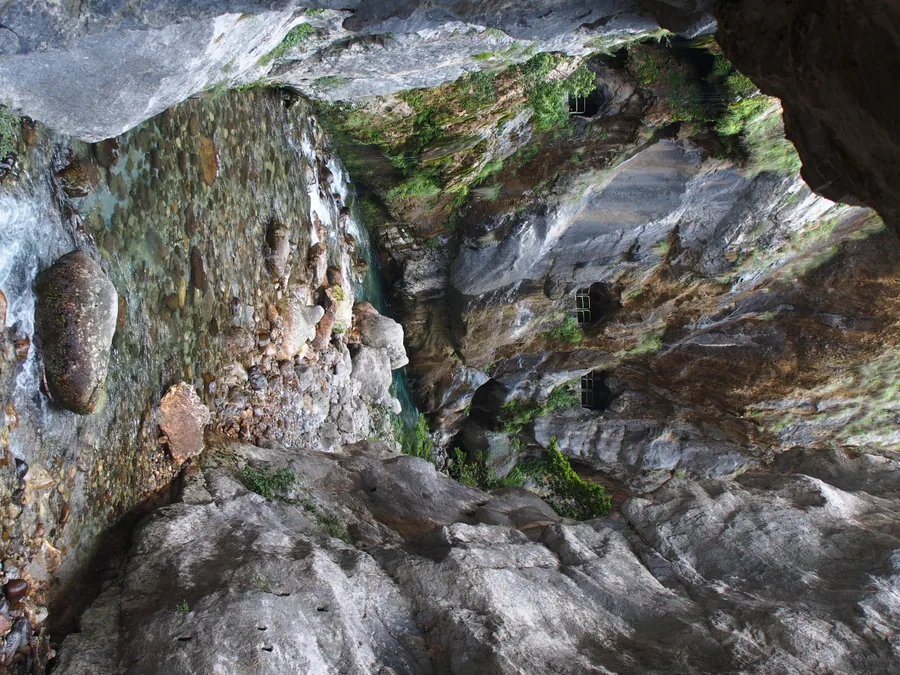 Cañón del Cares en los Picos de Europa