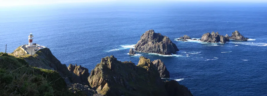 Praia de Rodas en las Islas Cíes, mejor playa del mundo según The Guardian en 2007