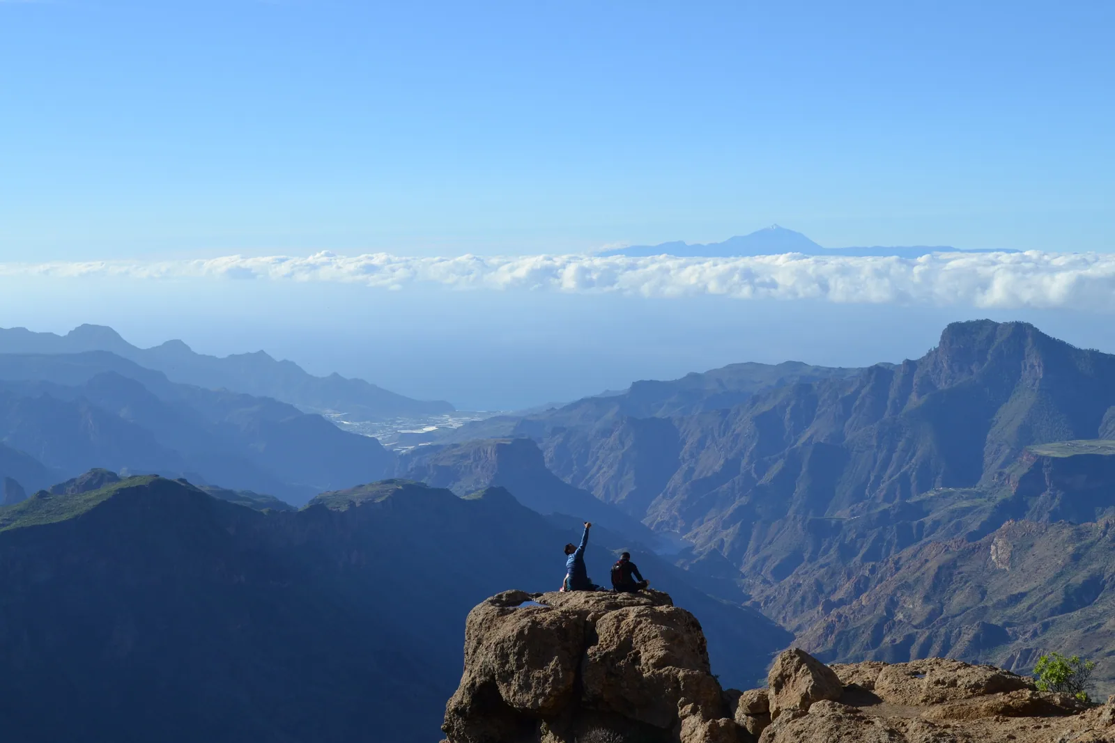 Roque Nublo en el centro de Gran Canaria — foto premiada Wiki Loves Earth 2016